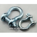 US Type Drop Forged Screw Pin Bow Shackle---Anchor Shackle